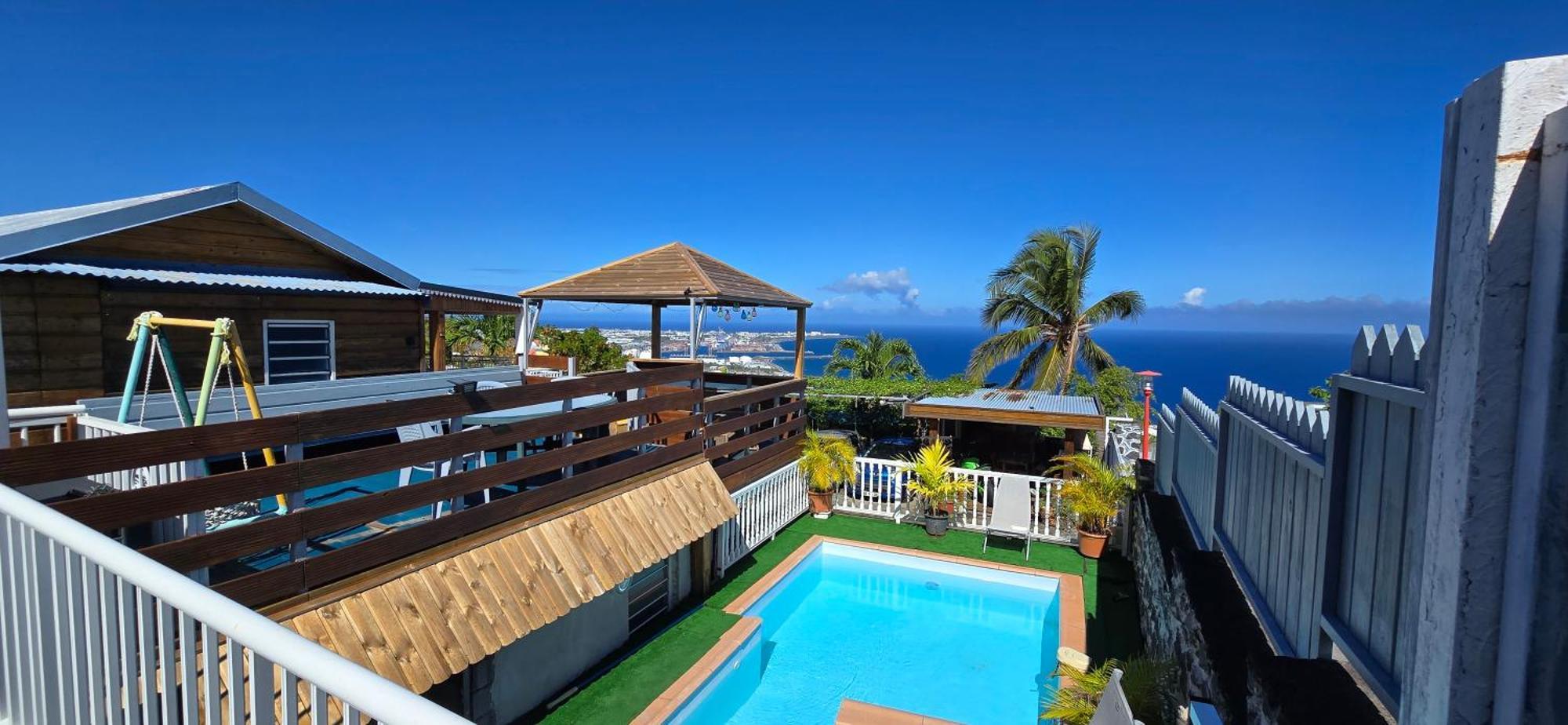 Hotel Sous Le Soleil De La Reunion La Possession Exterior foto
