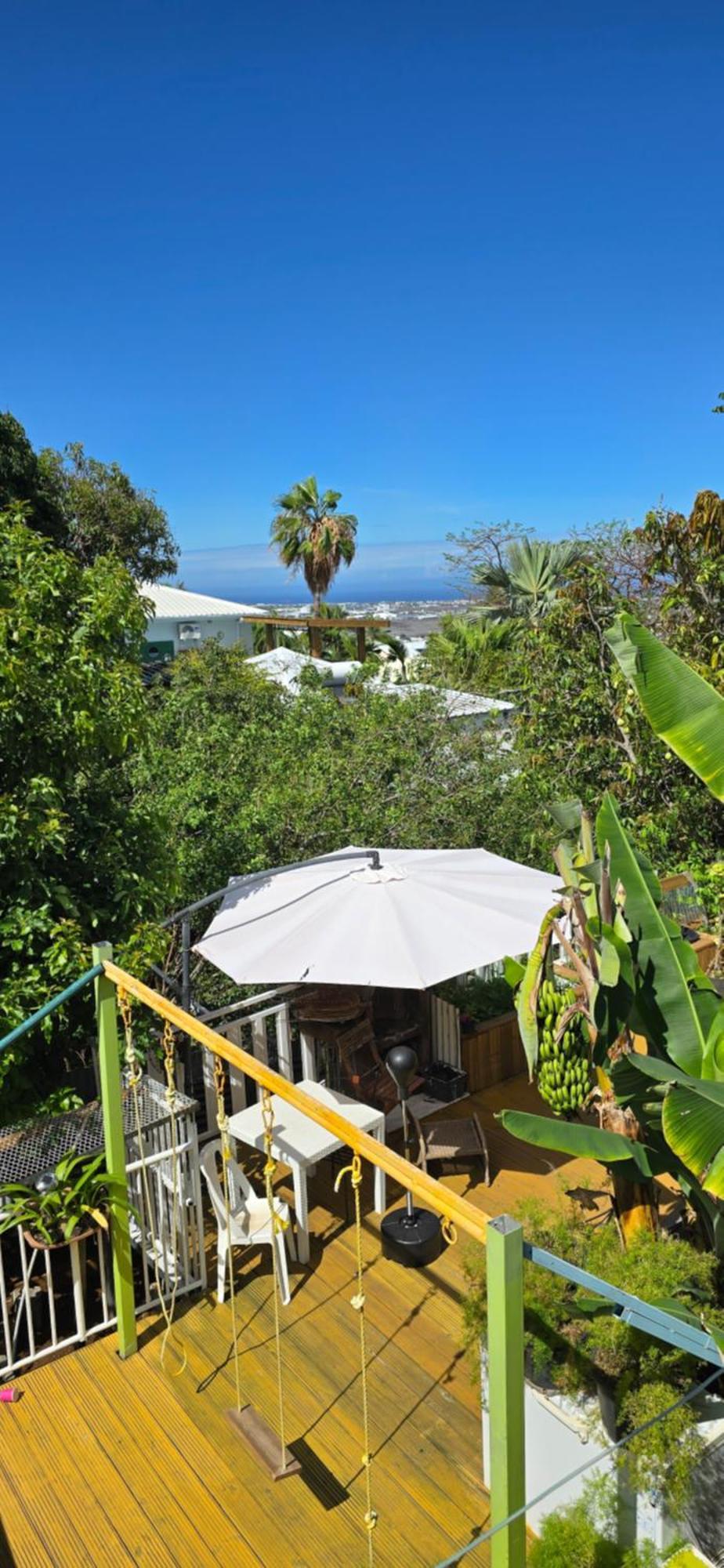 Hotel Sous Le Soleil De La Reunion La Possession Exterior foto